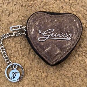 Guess coin purse